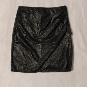 Elegant Black Mini Skirt